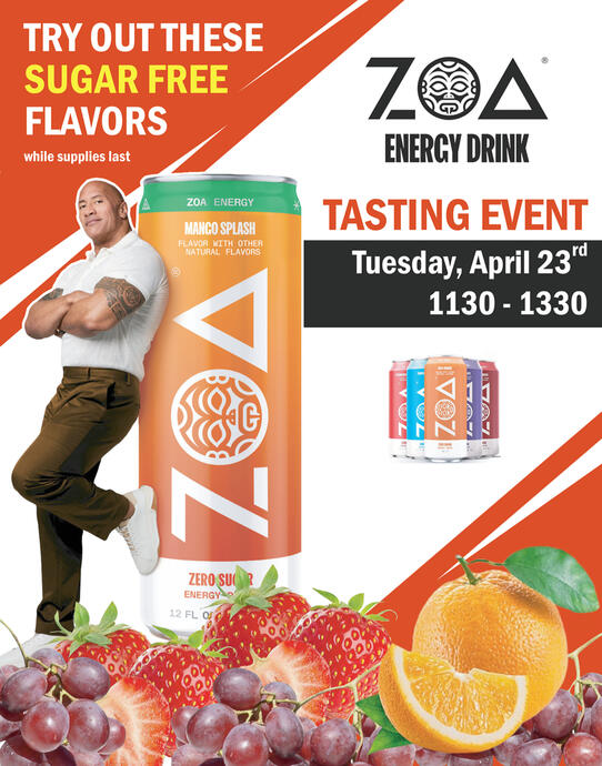 ZOA Event Poster | InDesign