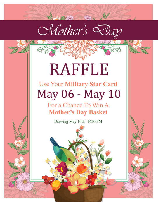 Holiday Raffle | InDesign