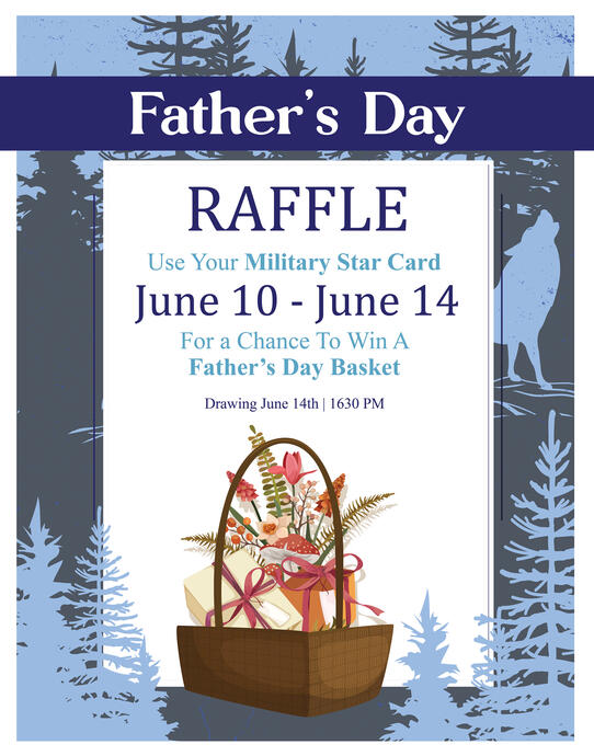 Holiday Raffle | InDesign